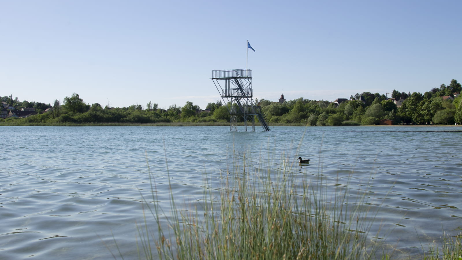 Lac de Clairvaux