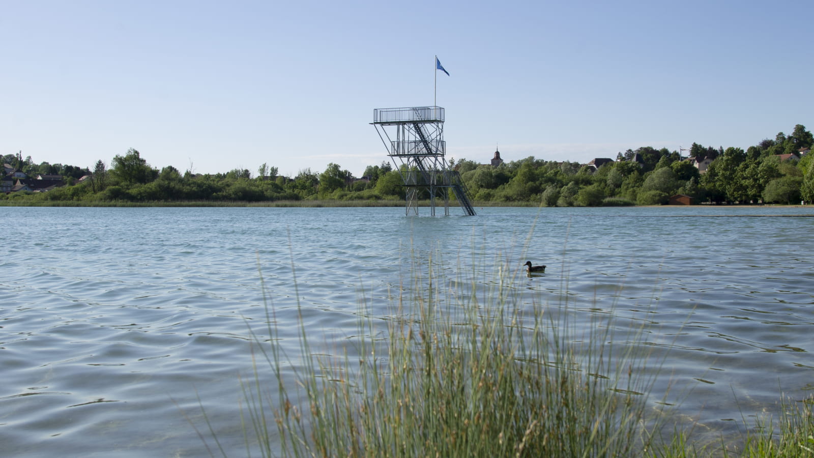 Lac de Clairvaux