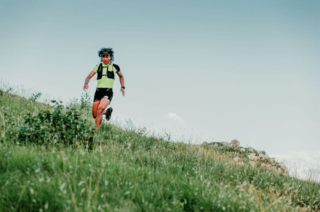 Trail autour de Besançon - Sange Sherpa