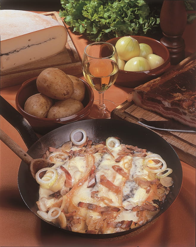 Recette de la morbiflette