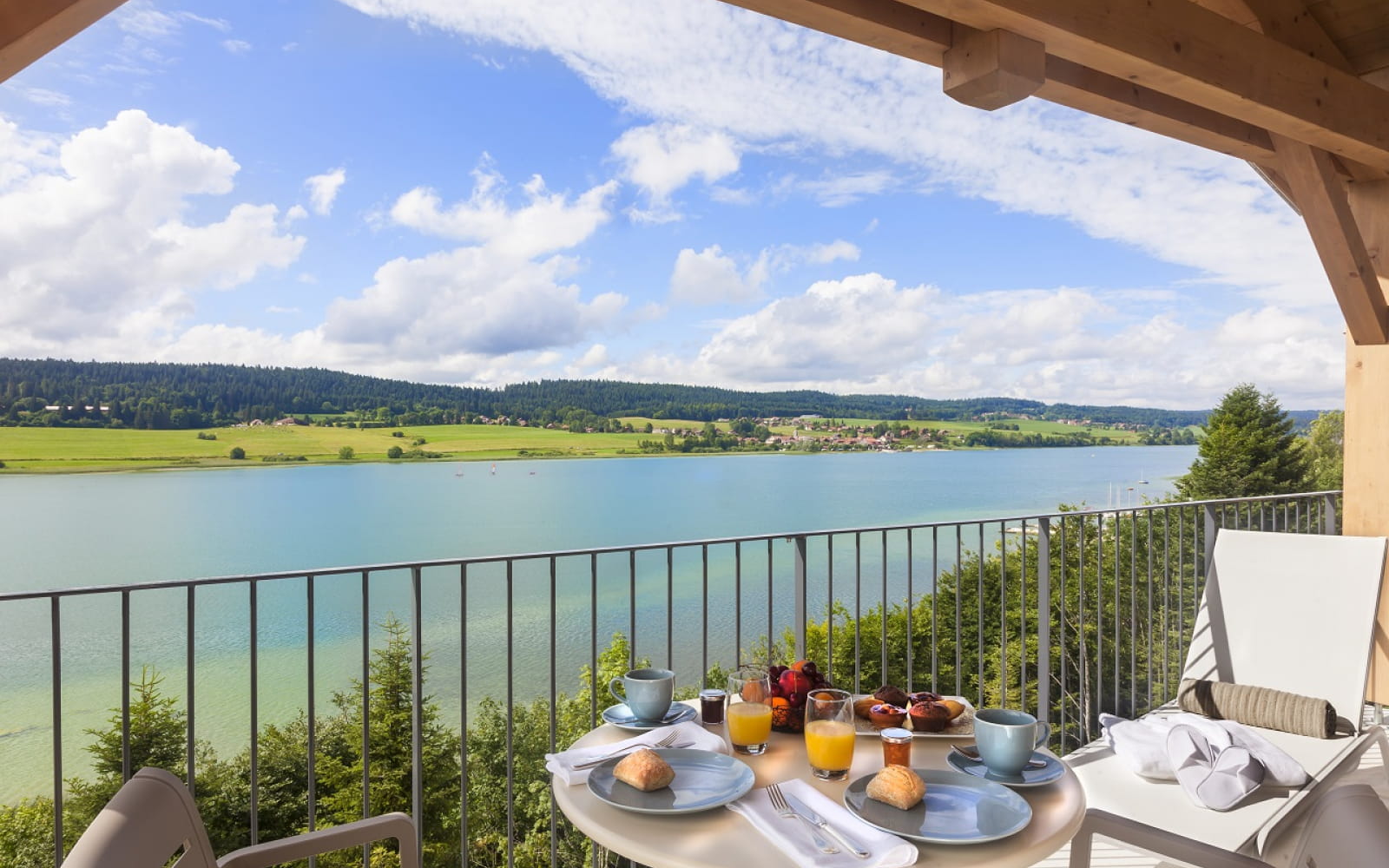 Hotel des rives sauvages