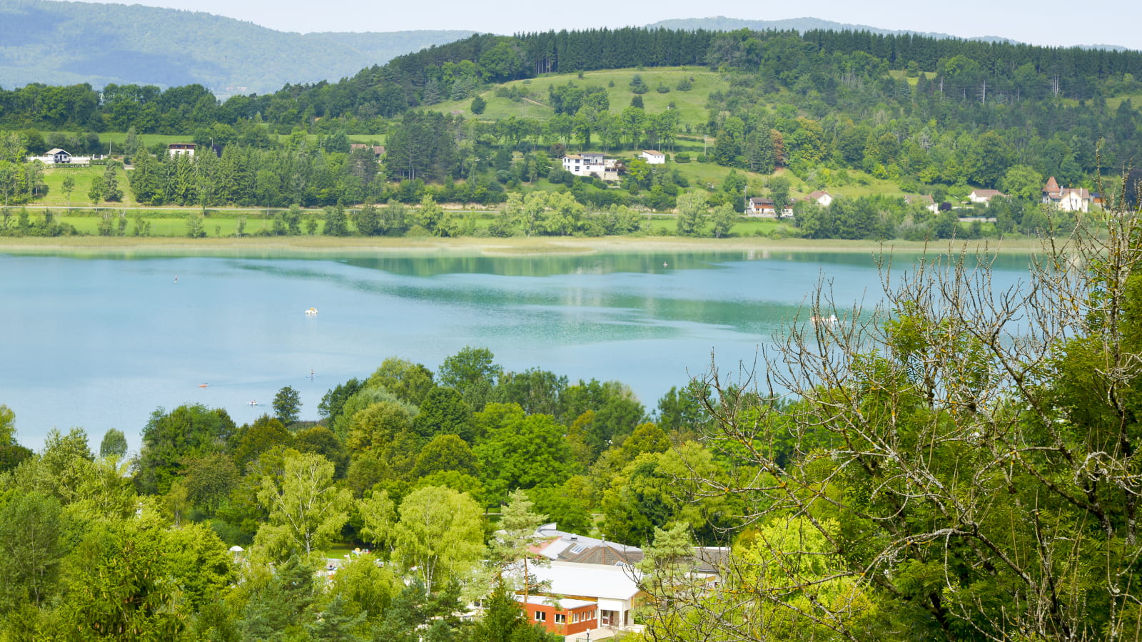 Station de trail du pays des Lacs