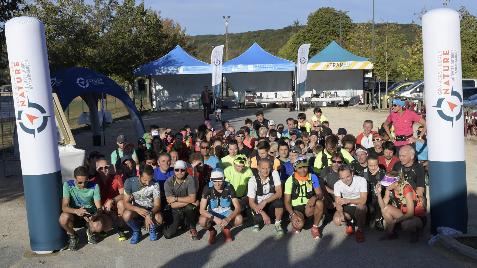 Espace trail Grandes Heures Nature