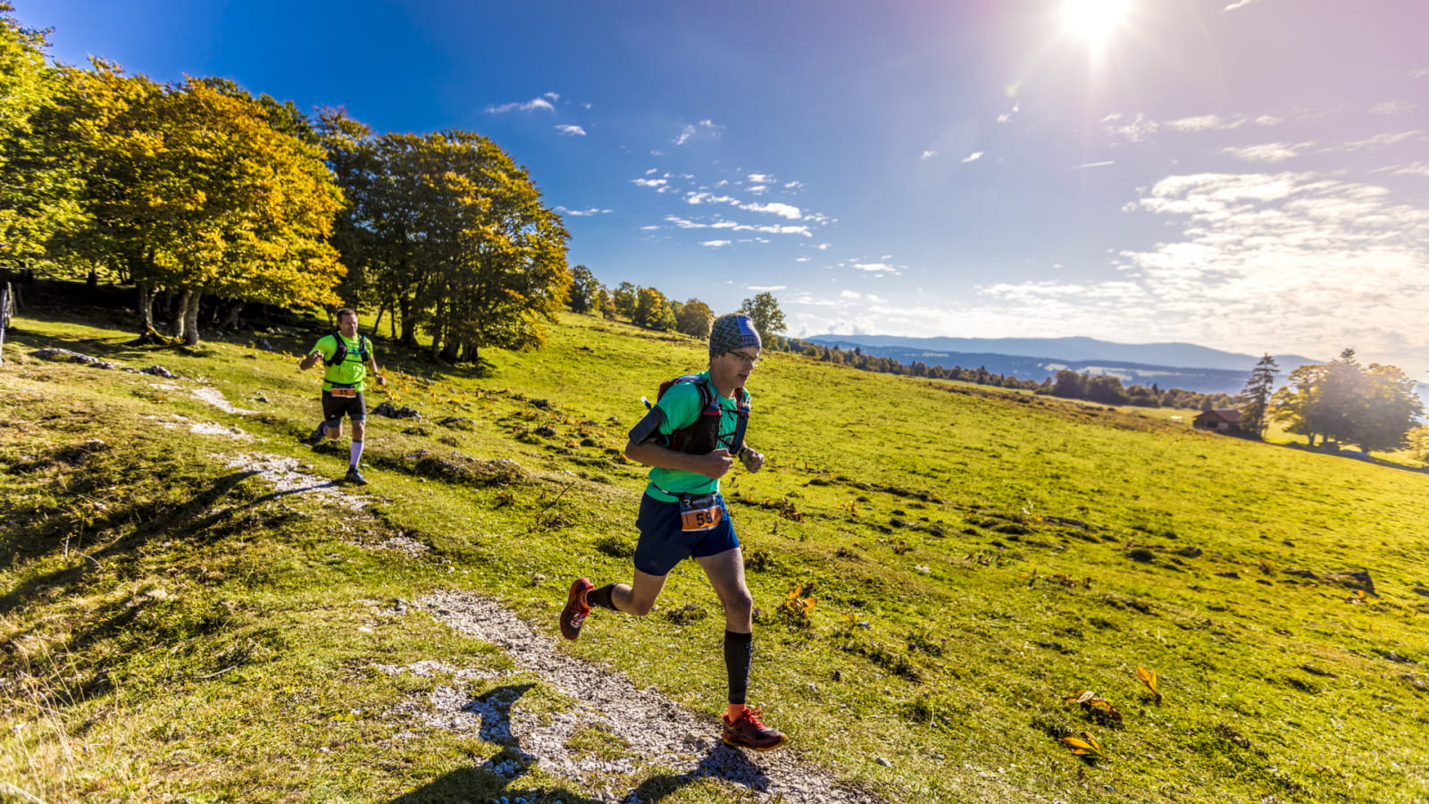 Trail des sangliers