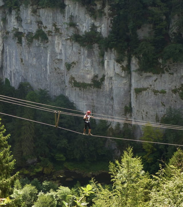 Via Ferrata des Echelles de la Mort