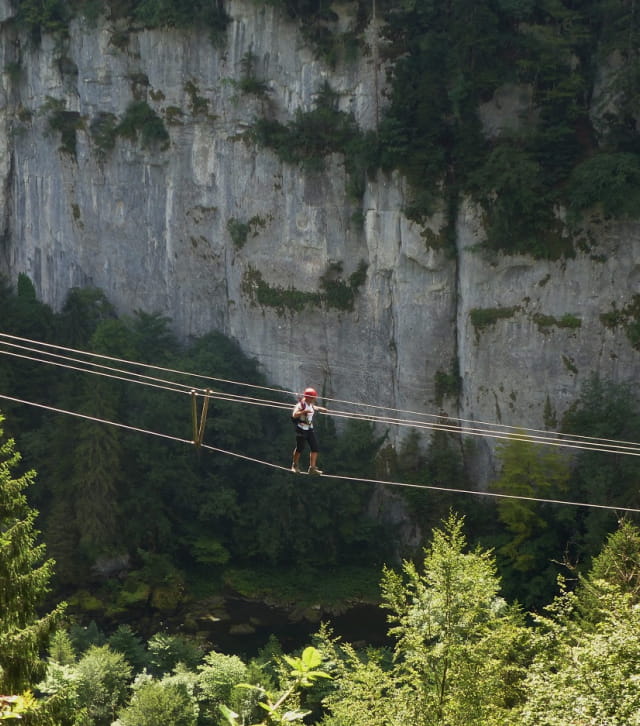 Via Ferrata des Echelles de la Mort