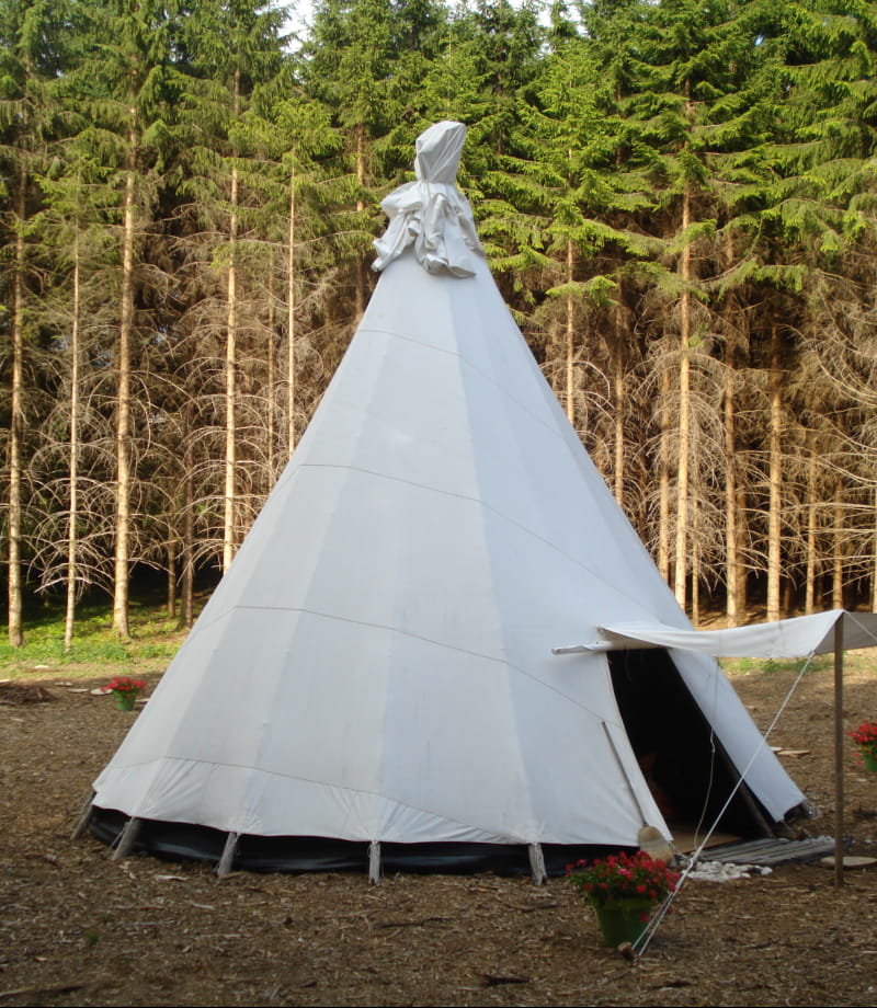 Tipis d'Espace Rivoire