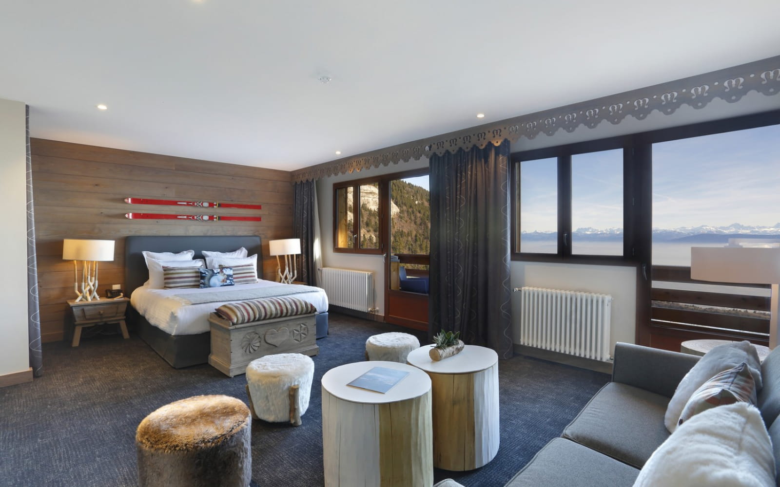 Chambre d'hôtel de la Mainaz