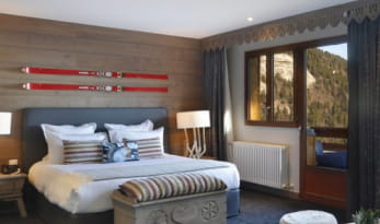 Chambre d'hôtel de la Mainaz