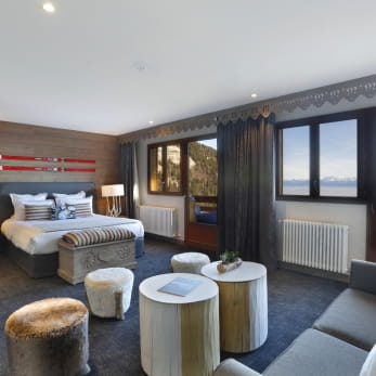 Chambre d'hôtel de la Mainaz