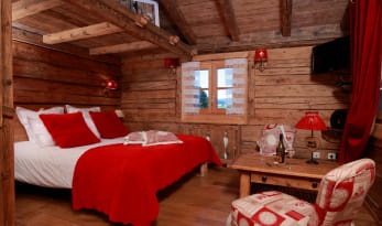 Chambre du Manoir des Montagnes
