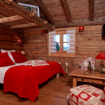 Chambre du Manoir des Montagnes
