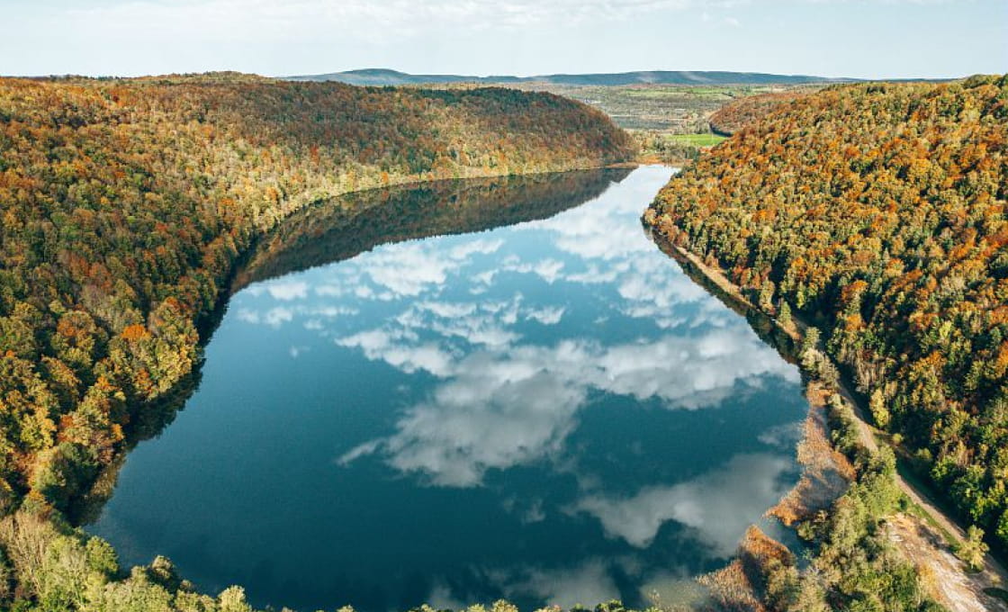 Road Trip automnal dans petit Canada fran  ais Montagnes Jura