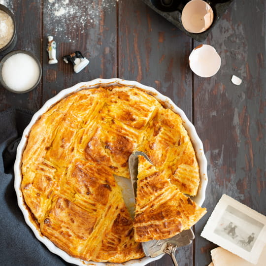 La galette comtoise