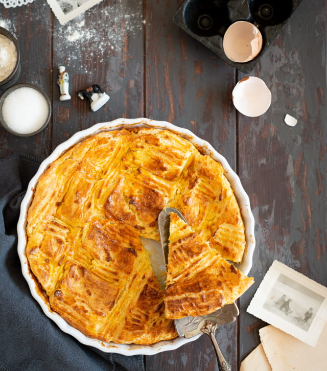 La galette comtoise