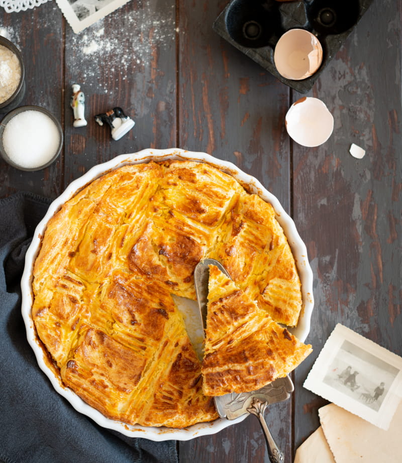La galette comtoise