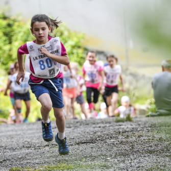 Course enfants de la Transju Trail
