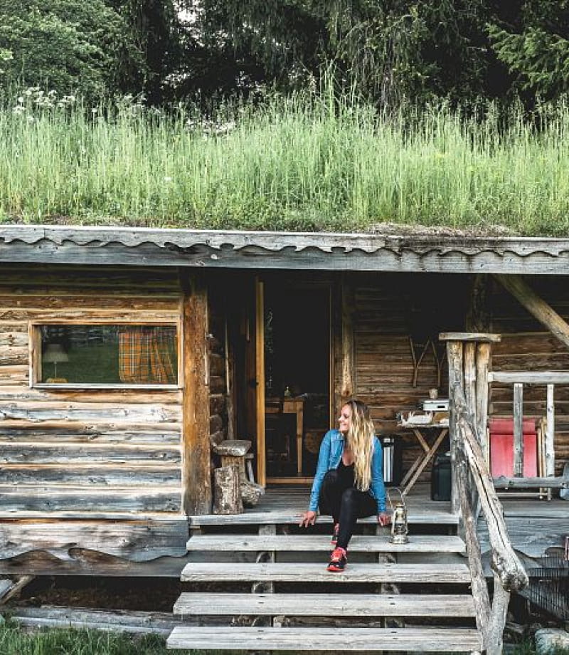 Cabane trappeur aux loges du Coinchet