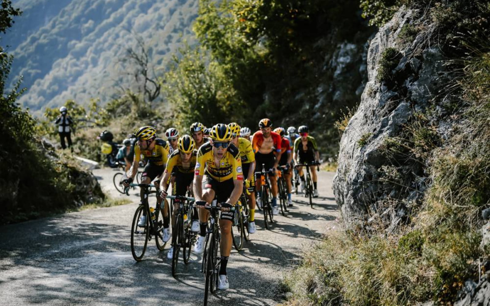 Tour de France - Etape 15 Lyon / Grand Colombier