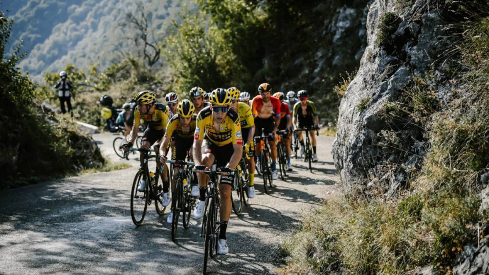 Tour de France - Etape 15 Lyon / Grand Colombier