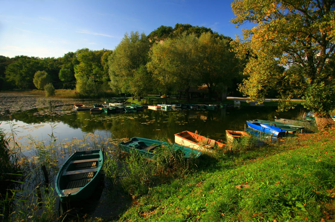 Lac de Barterand (Ain)