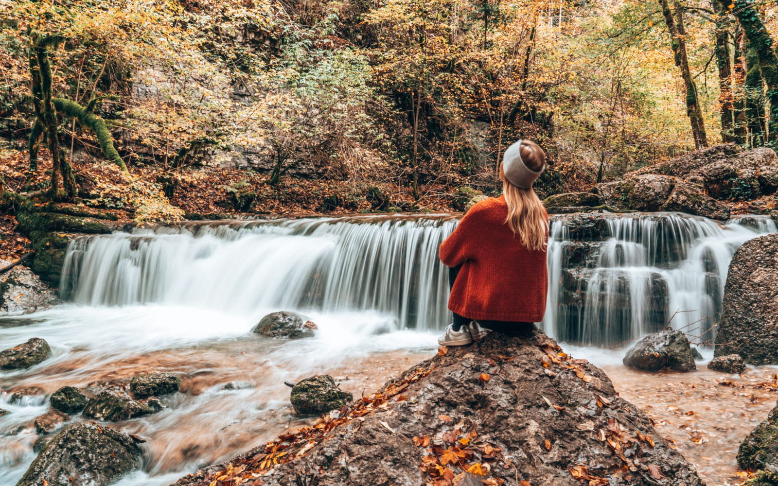 Les Montagnes du Jura en automne