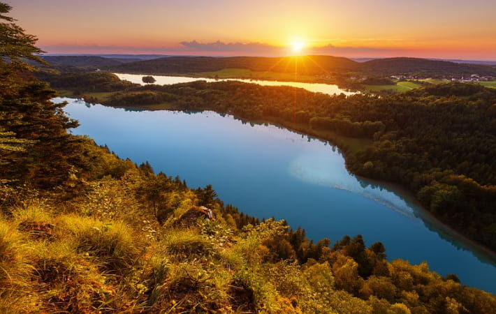 Vue depuis le belvédère des 4 Lacs