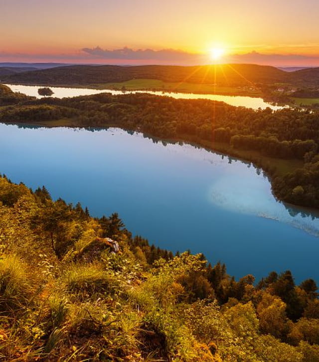 Vue depuis le belvédère des 4 Lacs