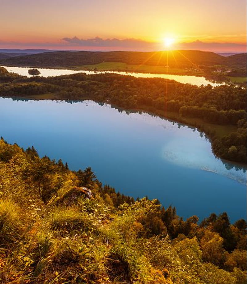 Vue depuis le belvédère des 4 Lacs