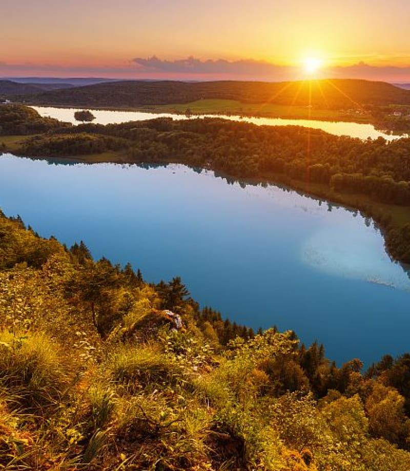 Vue depuis le belvédère des 4 Lacs