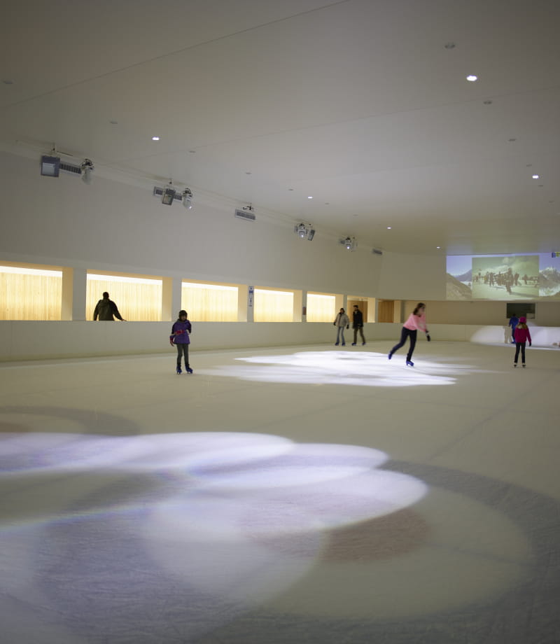 Patinoire des Mondes polaires