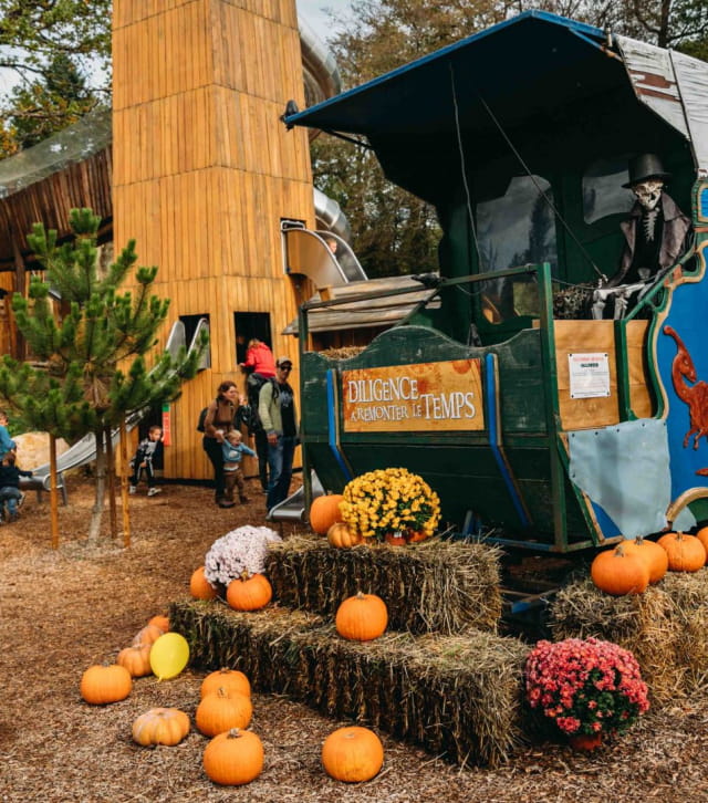 Halloween au Dino-Zoo
