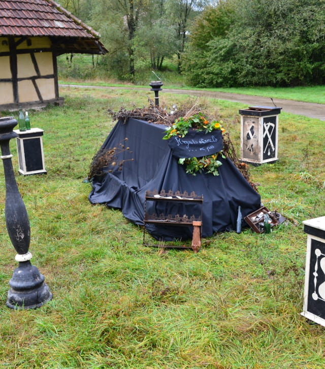 Halloween au musée des maisons comtoises