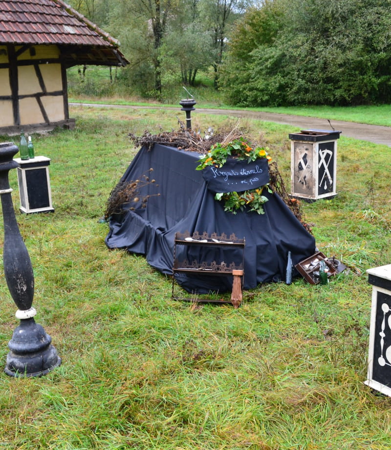Halloween au musée des maisons comtoises