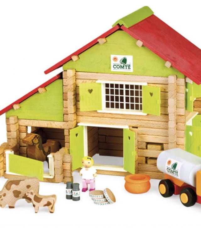 Jeu en bois - JeuJura
