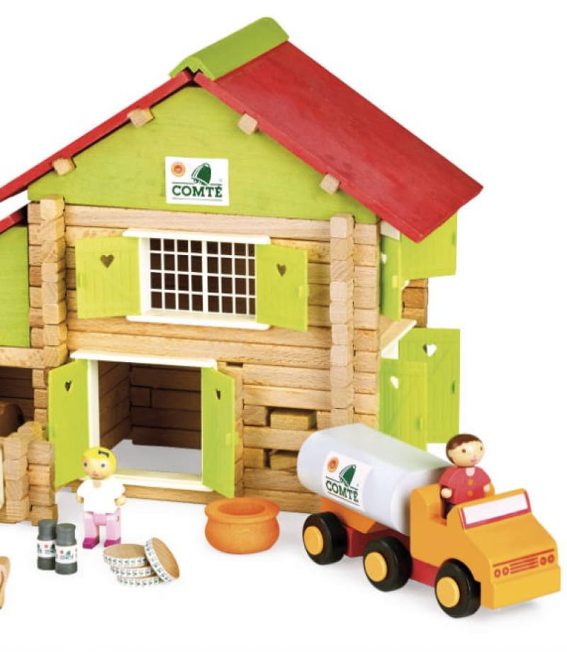 Jeu en bois - JeuJura