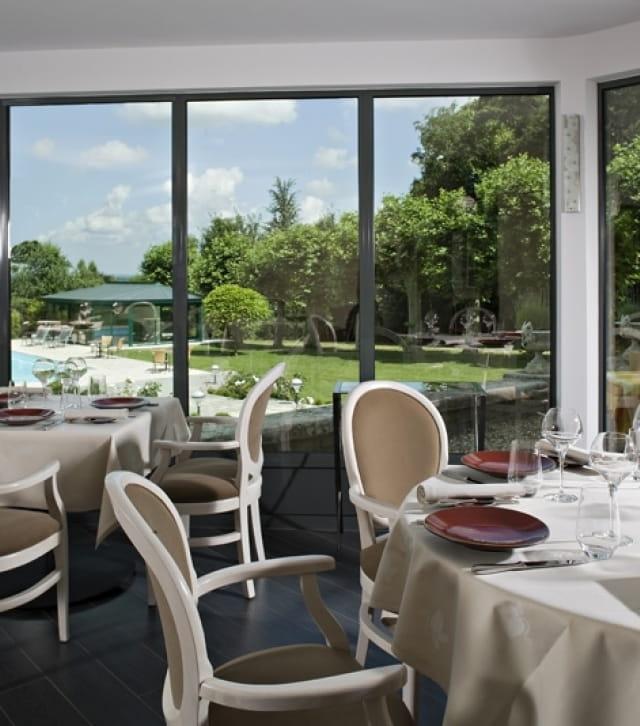 Le château du Mont Joly - Restaurant