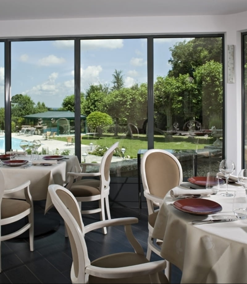 Le château du Mont Joly - Restaurant