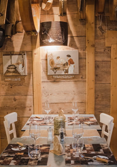 restaurant des bergers