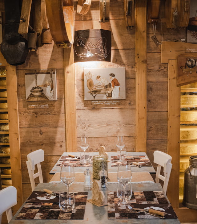 restaurant des bergers
