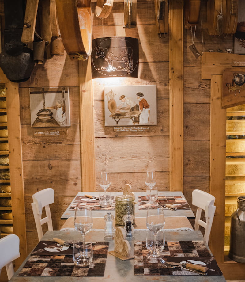 restaurant des bergers