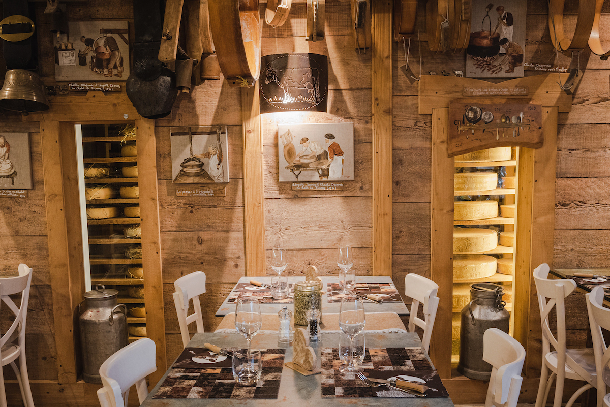 restaurant des bergers