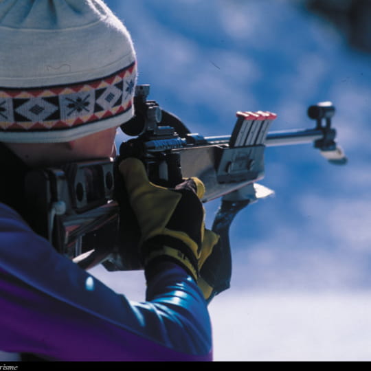 Epreuve de tir - Biathlon