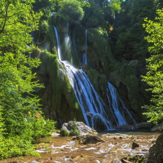 cascade de glandieu