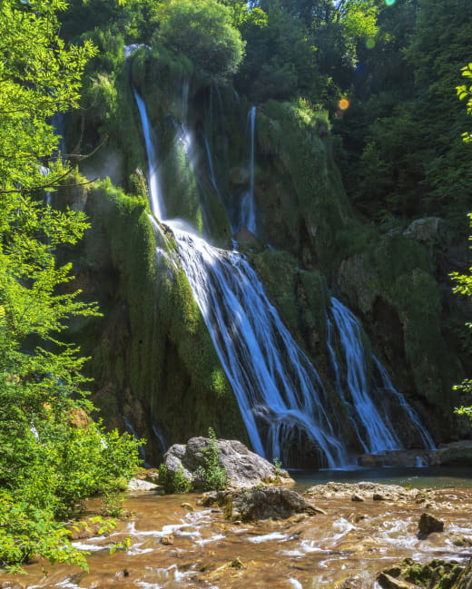 cascade de glandieu