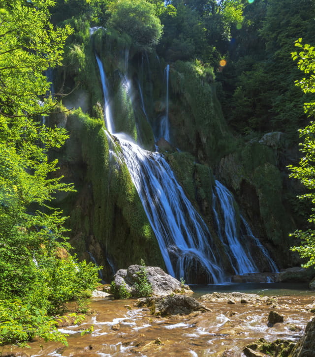 cascade de glandieu
