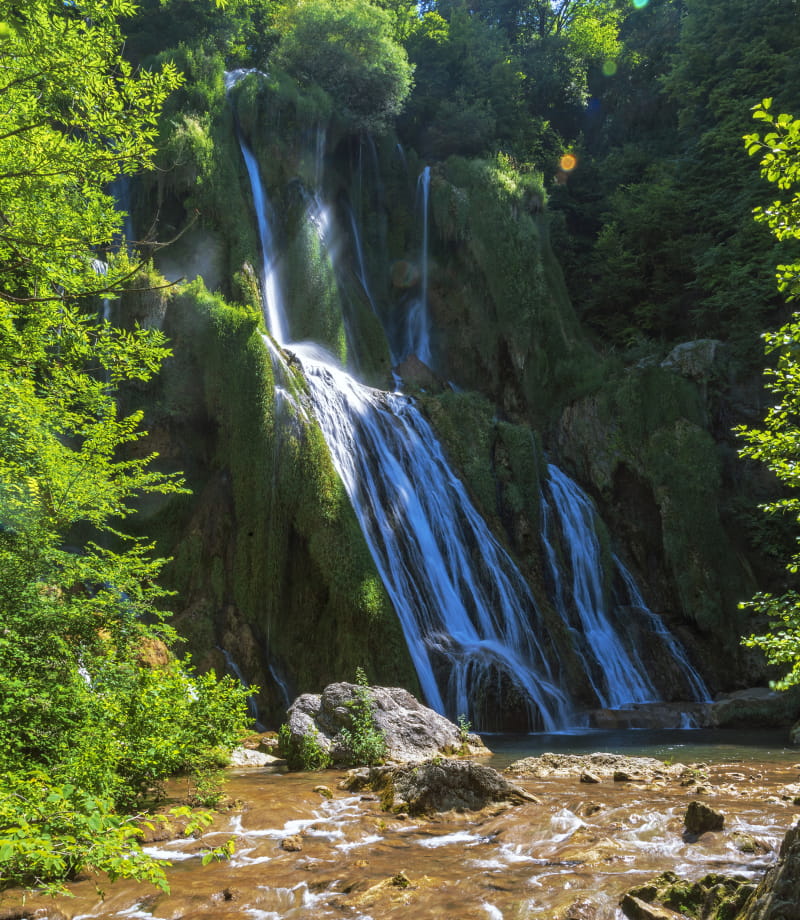 cascade de glandieu