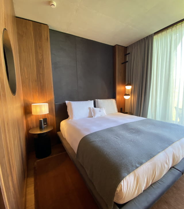 Chambre du Jiva Hill