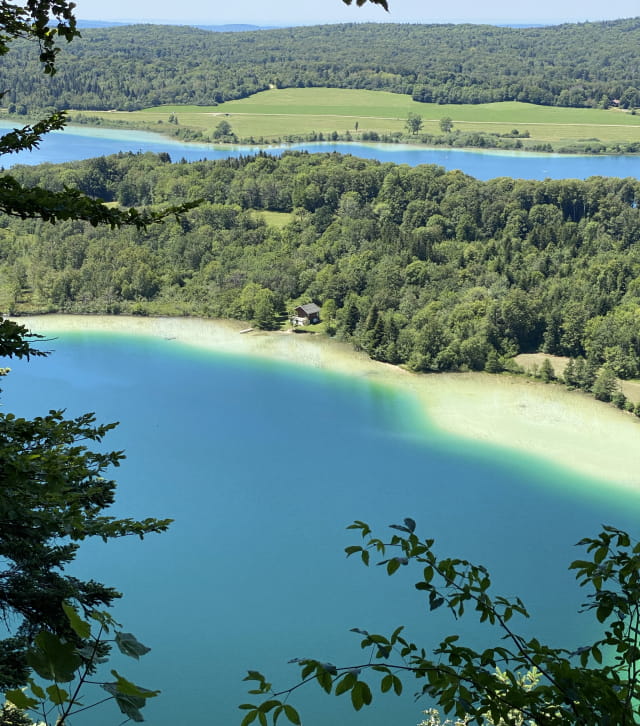 route des lacs
