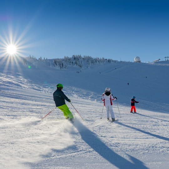 Ski alpin aux Rousses